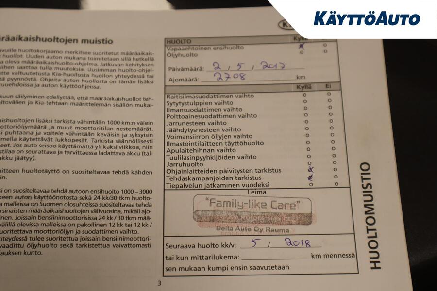 Kia Sorento vaihtoauto