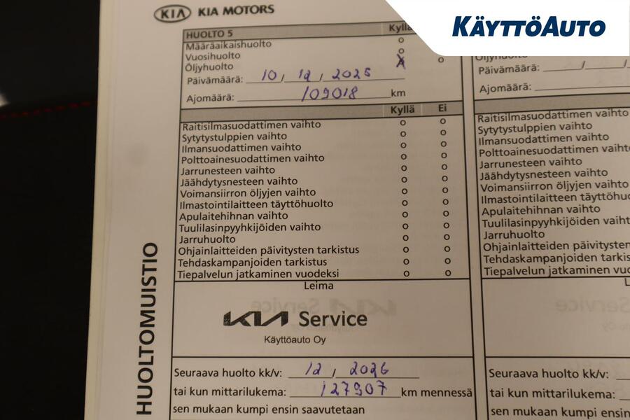 Kia Sorento vaihtoauto