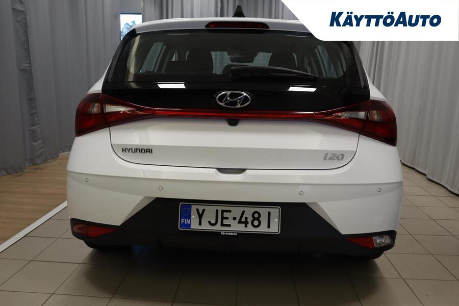 Hyundai i20 Hatchback vaihtoauto