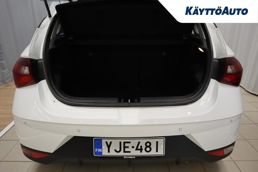 Hyundai i20 Hatchback vaihtoauto