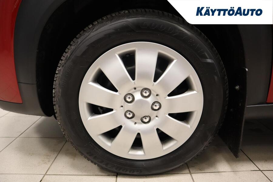 Citroën C3 Aircross vaihtoauto