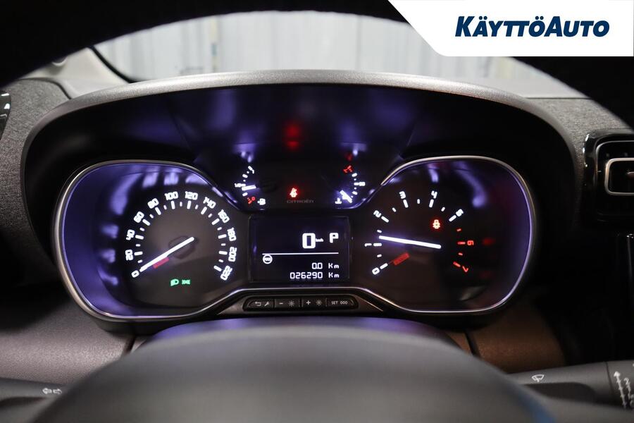 Citroën C3 Aircross vaihtoauto