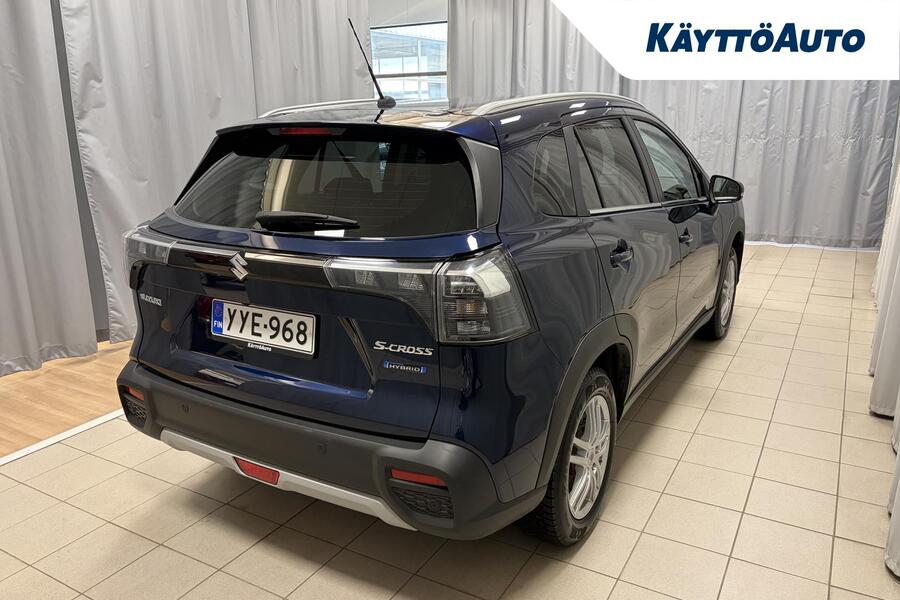 Suzuki S-Cross vaihtoauto