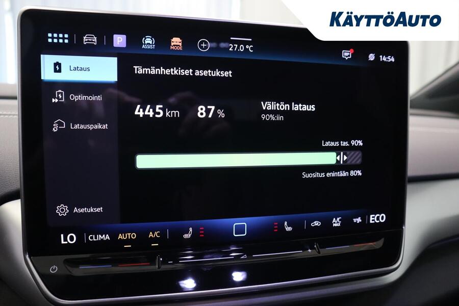 Volkswagen ID.4 vaihtoauto