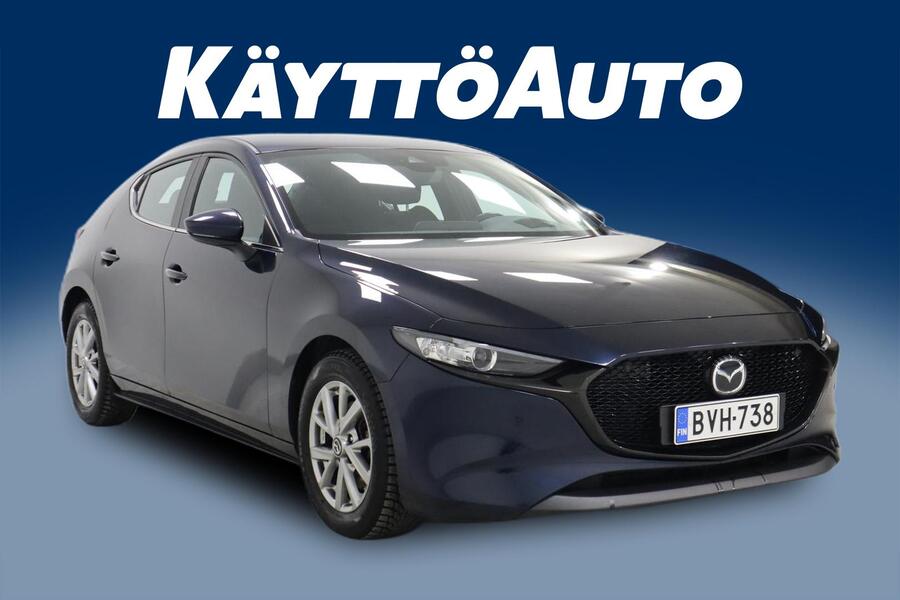 Mazda 3 vaihtoauto