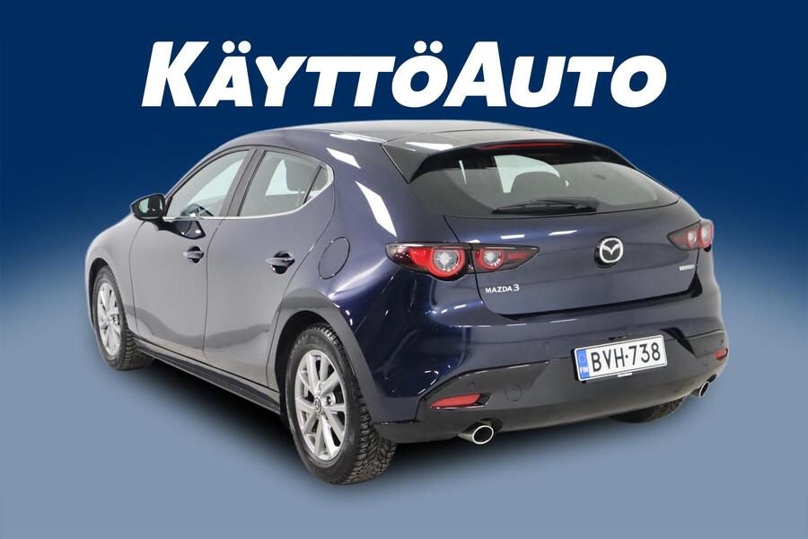 Mazda 3 vaihtoauto