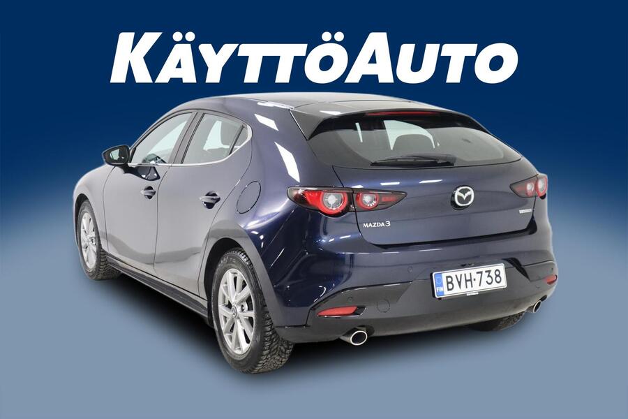 Mazda 3 vaihtoauto