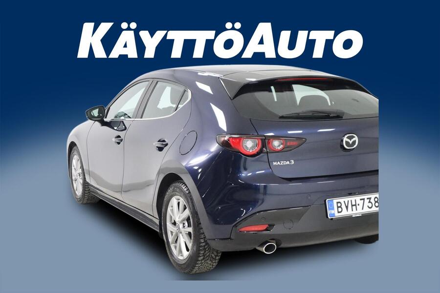 Mazda 3 vaihtoauto