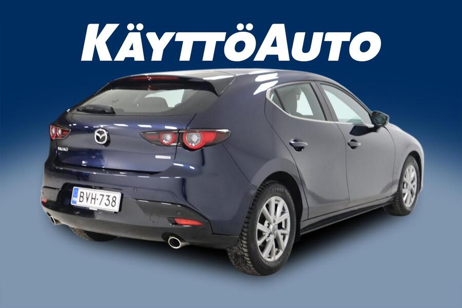 Mazda 3 vaihtoauto