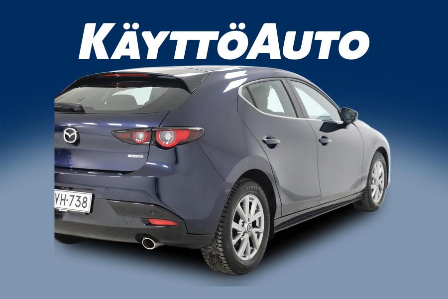 Mazda 3 vaihtoauto