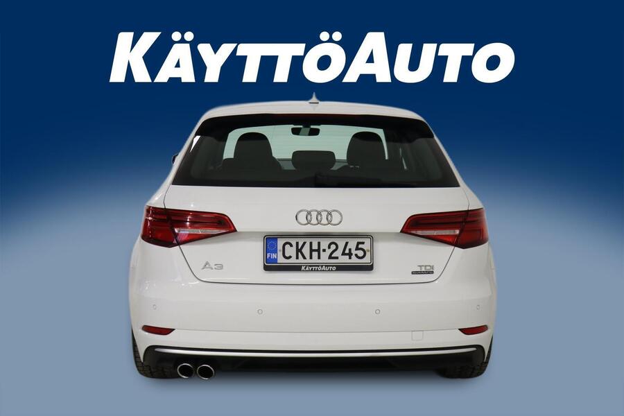 Audi A3 vaihtoauto