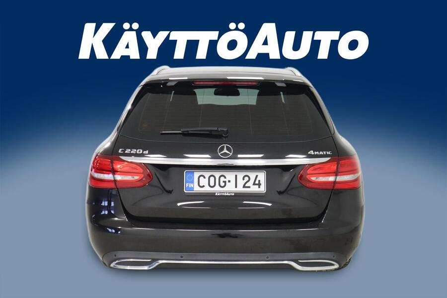 Mercedes-Benz C vaihtoauto