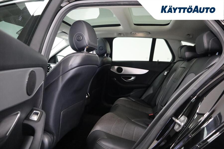 Mercedes-Benz C vaihtoauto