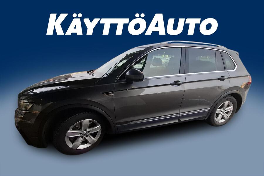Volkswagen Tiguan vaihtoauto