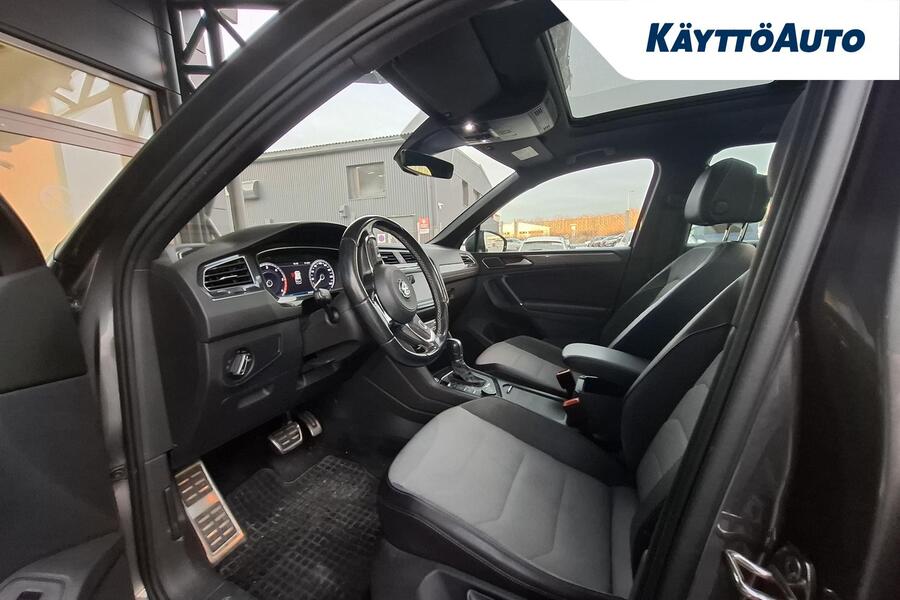 Volkswagen Tiguan vaihtoauto