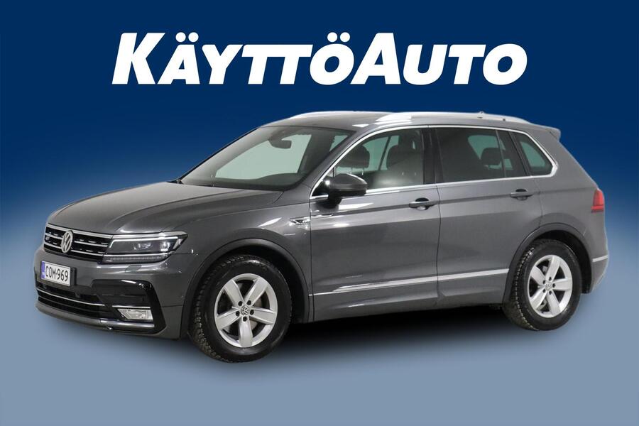 Volkswagen Tiguan vaihtoauto