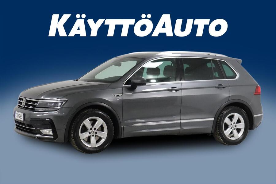 Volkswagen Tiguan vaihtoauto