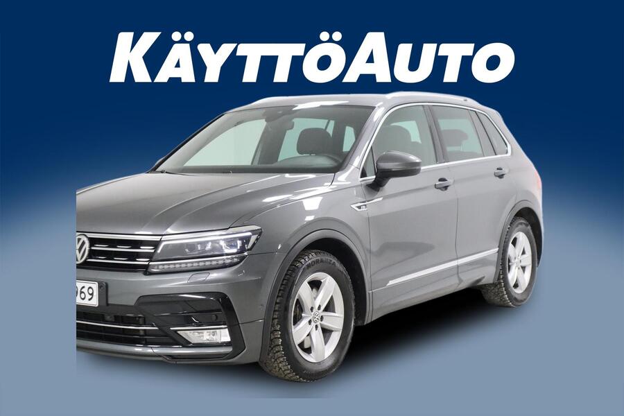 Volkswagen Tiguan vaihtoauto