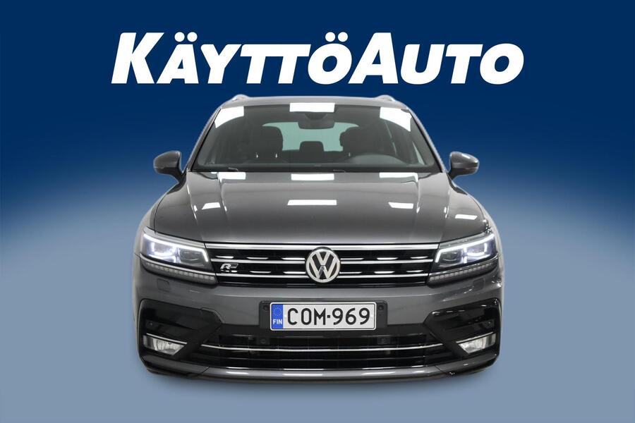 Volkswagen Tiguan vaihtoauto