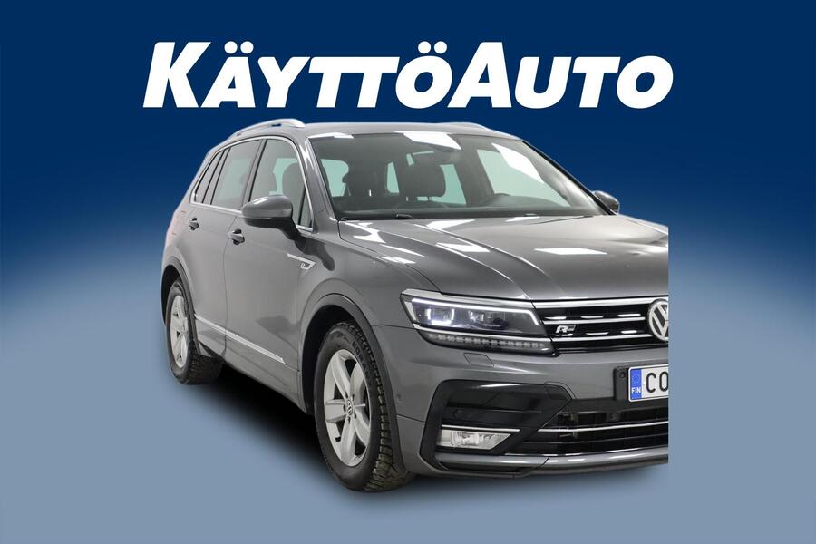 Volkswagen Tiguan vaihtoauto