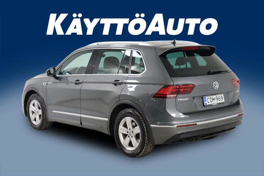 Volkswagen Tiguan vaihtoauto