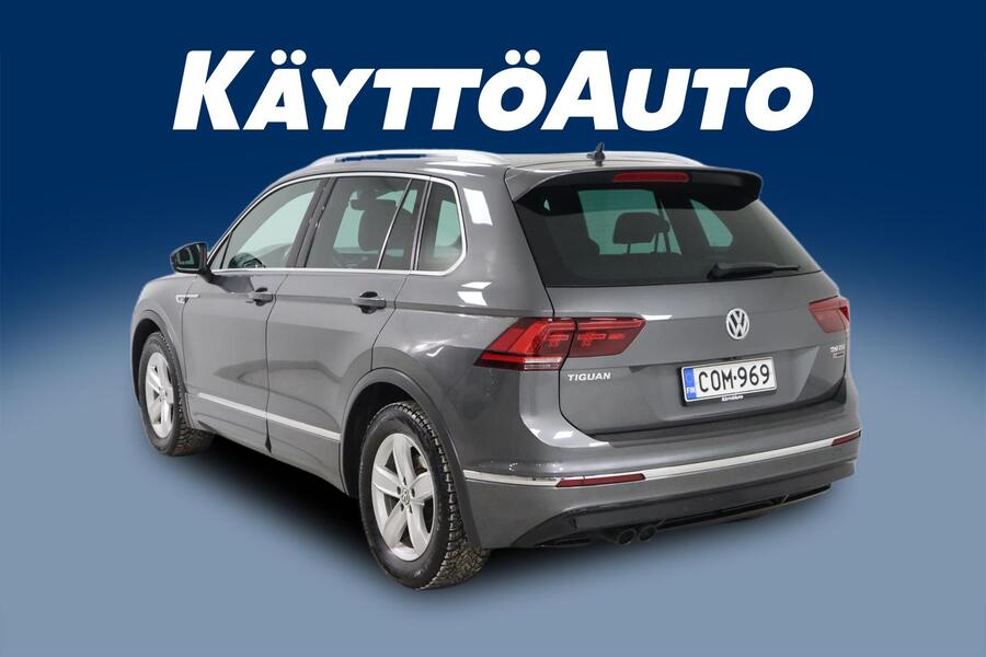 Volkswagen Tiguan vaihtoauto