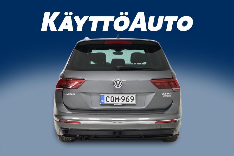 Volkswagen Tiguan vaihtoauto