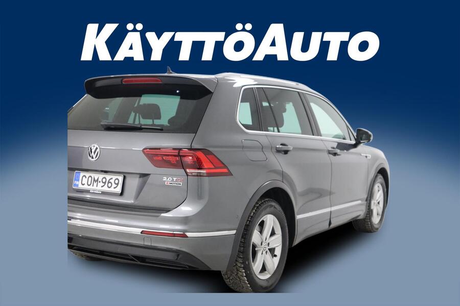 Volkswagen Tiguan vaihtoauto