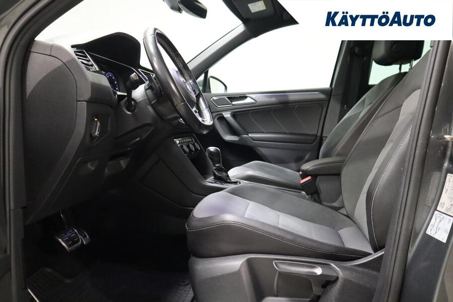 Volkswagen Tiguan vaihtoauto