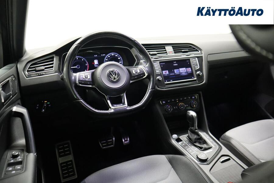 Volkswagen Tiguan vaihtoauto