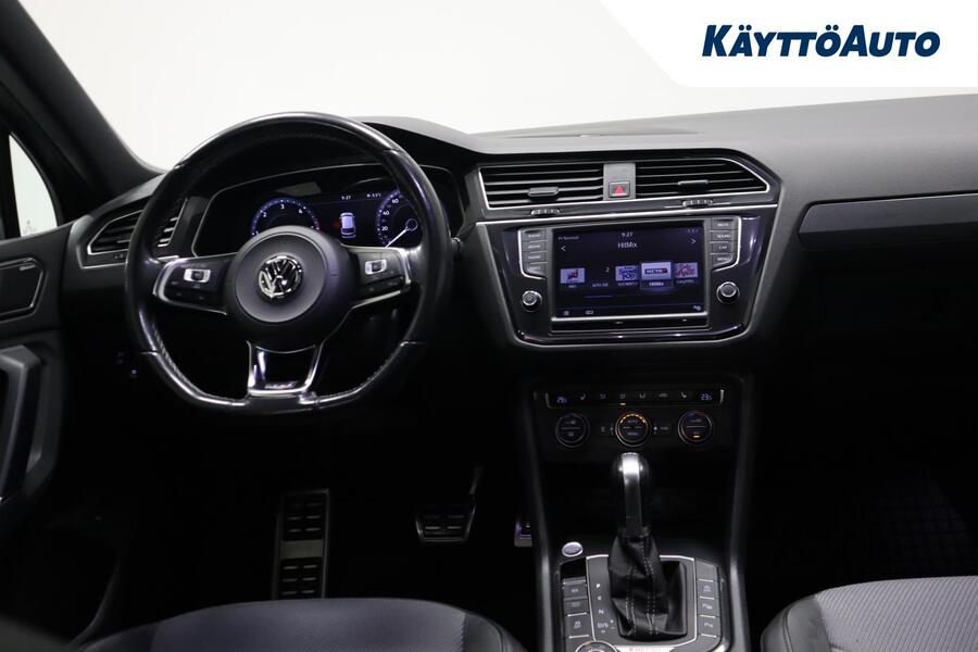 Volkswagen Tiguan vaihtoauto