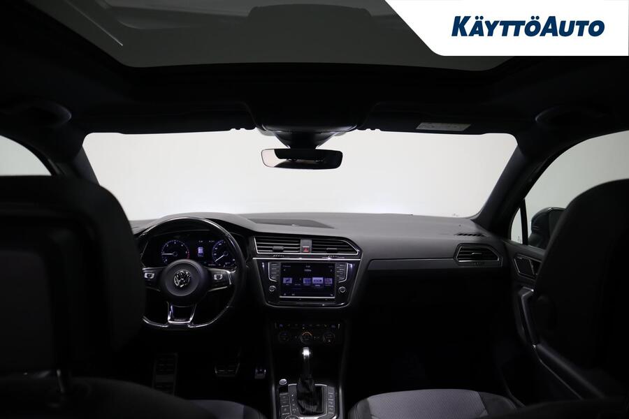 Volkswagen Tiguan vaihtoauto