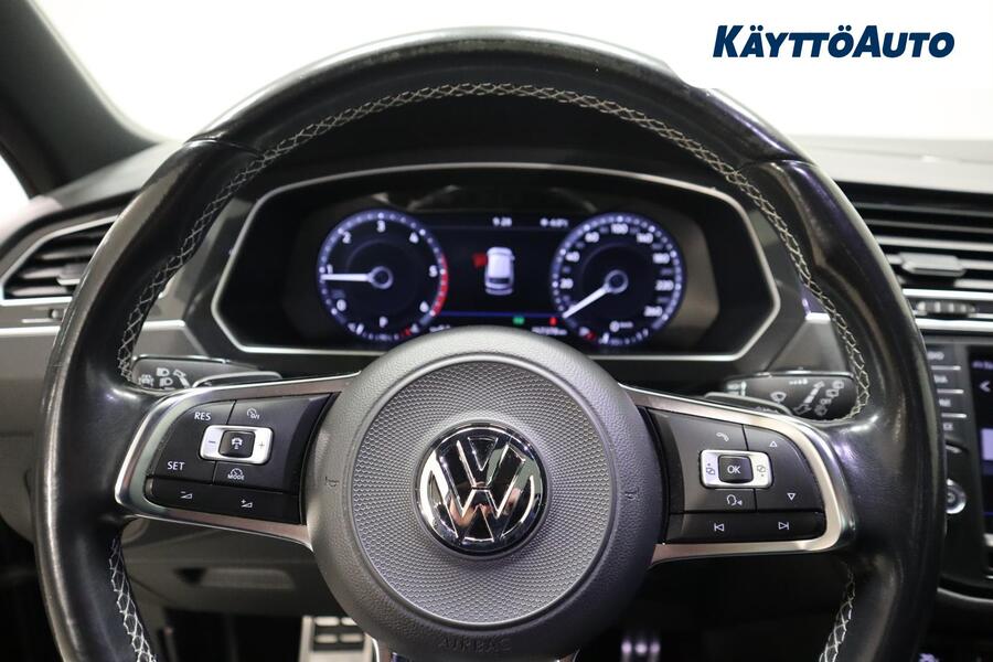 Volkswagen Tiguan vaihtoauto