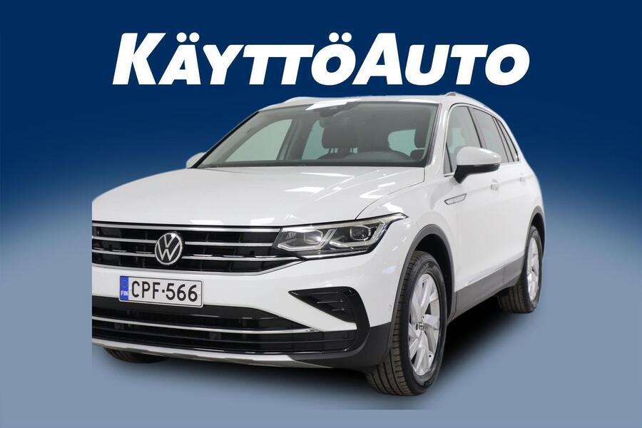 Volkswagen Tiguan vaihtoauto