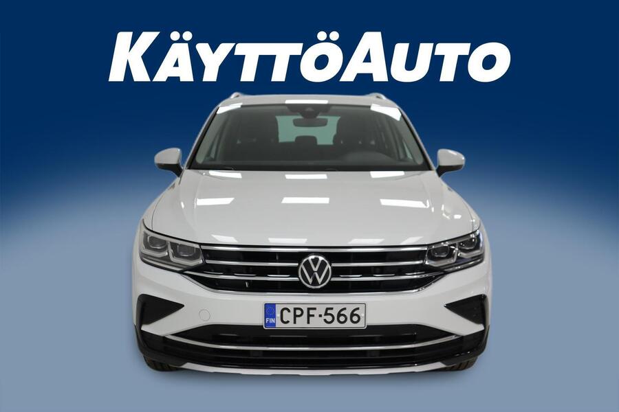 Volkswagen Tiguan vaihtoauto