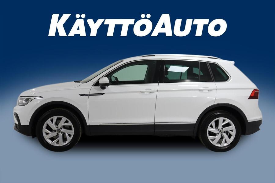 Volkswagen Tiguan vaihtoauto