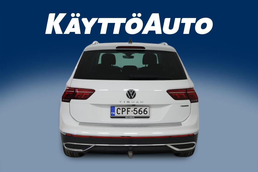Volkswagen Tiguan vaihtoauto
