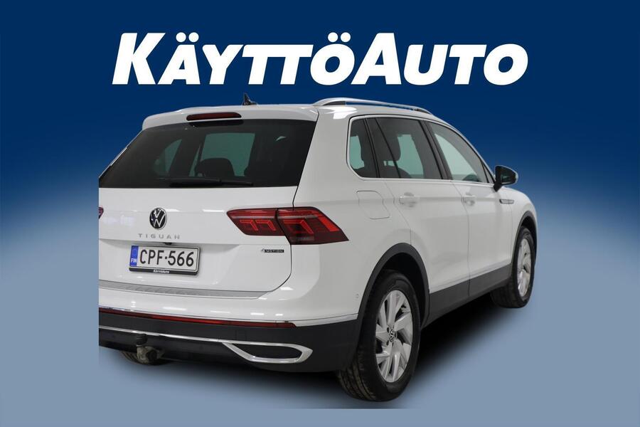Volkswagen Tiguan vaihtoauto