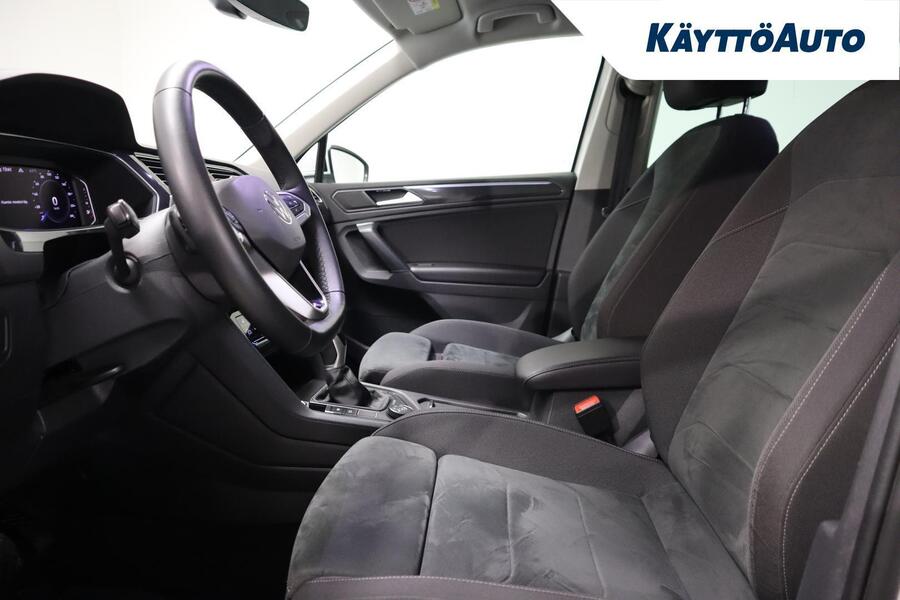 Volkswagen Tiguan vaihtoauto