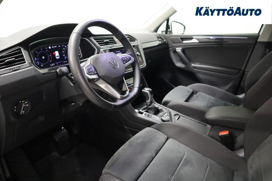 Volkswagen Tiguan vaihtoauto