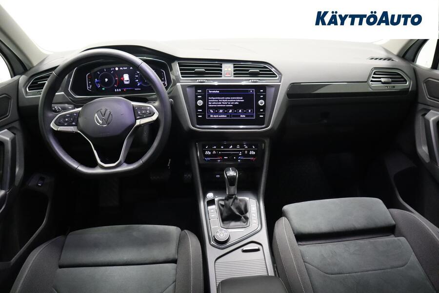 Volkswagen Tiguan vaihtoauto