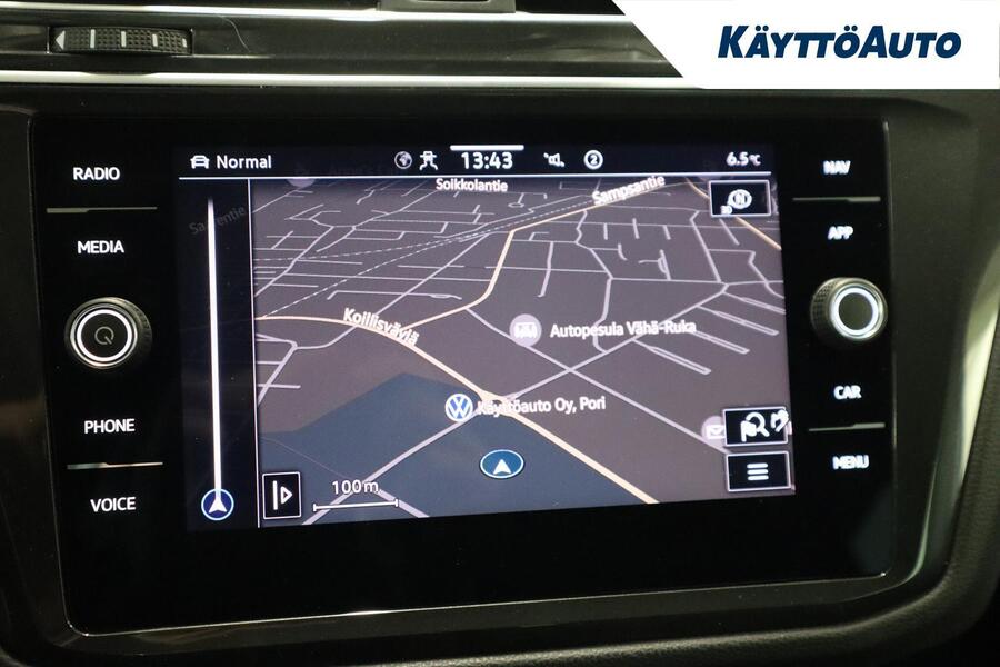 Volkswagen Tiguan vaihtoauto