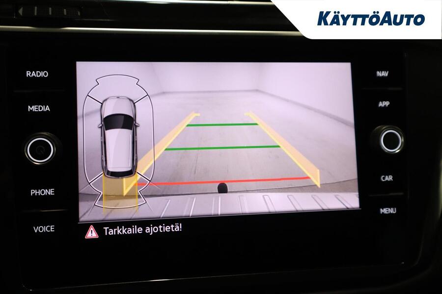 Volkswagen Tiguan vaihtoauto