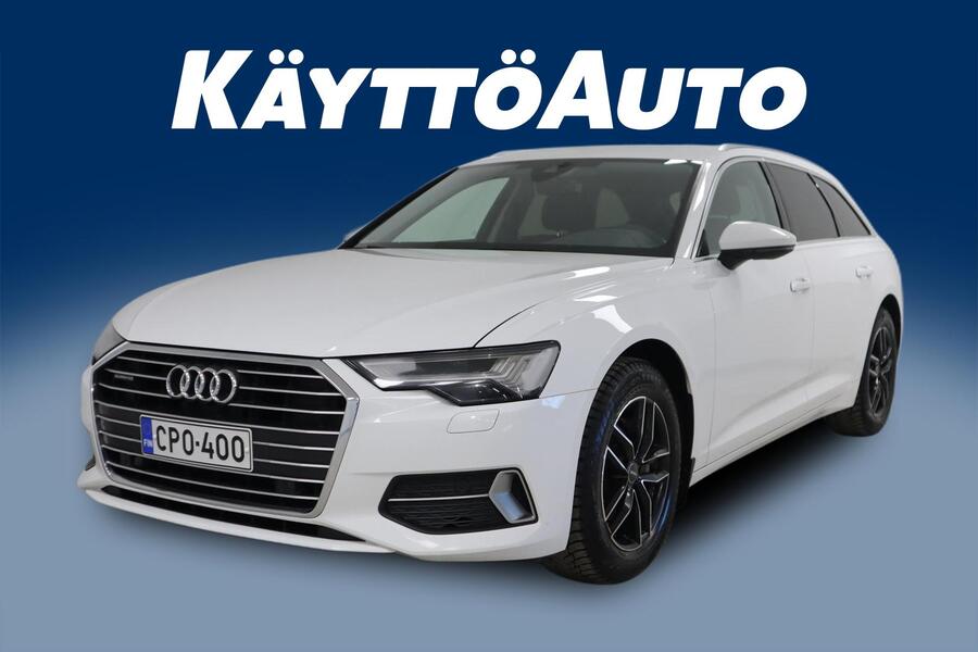Audi A6 vaihtoauto