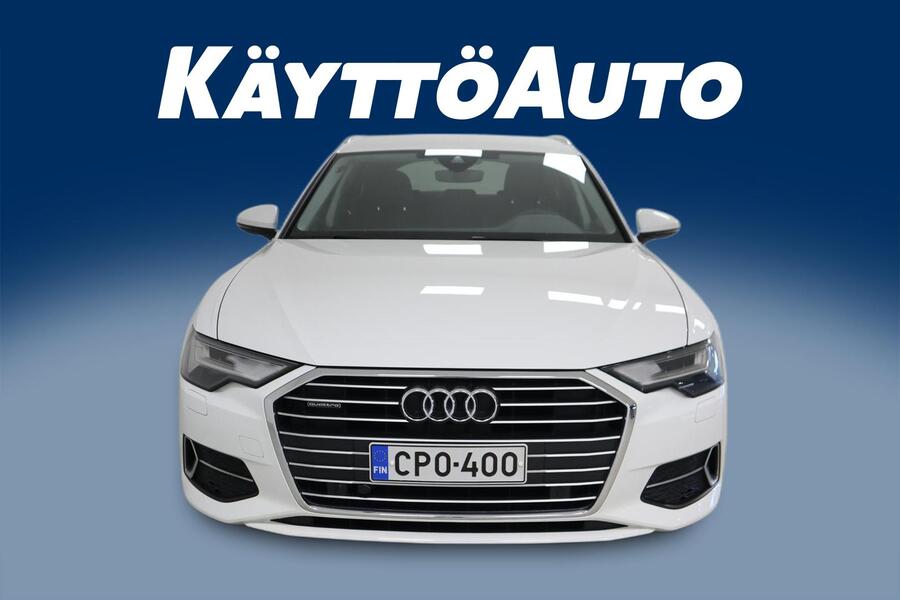 Audi A6 vaihtoauto