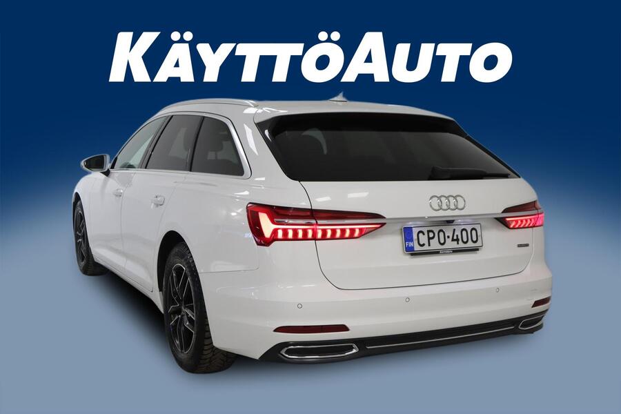 Audi A6 vaihtoauto
