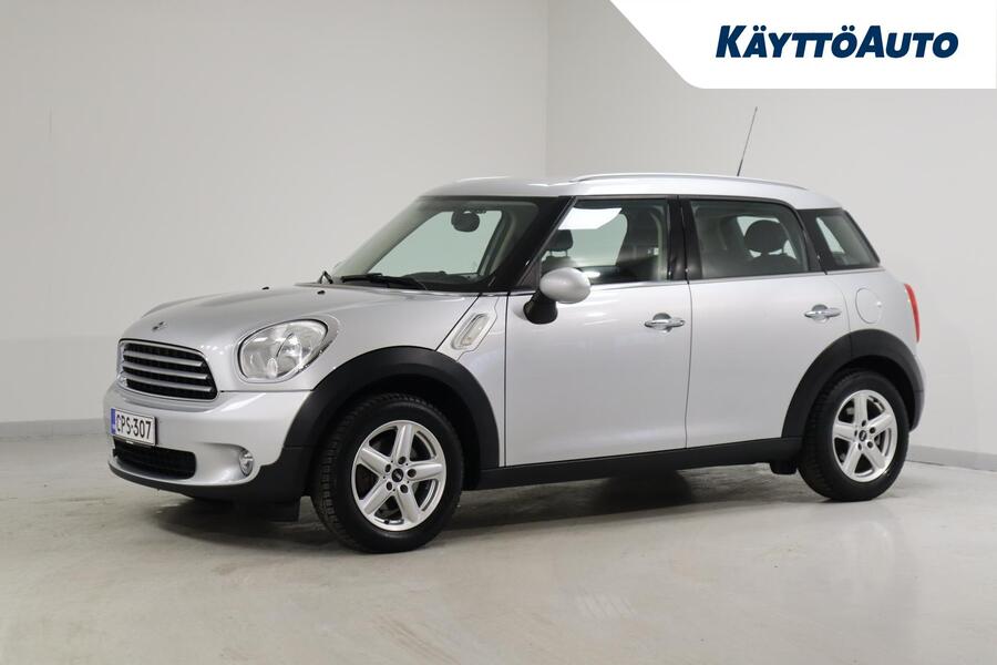 Mini Countryman vaihtoauto