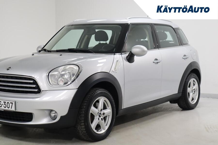 Mini Countryman vaihtoauto