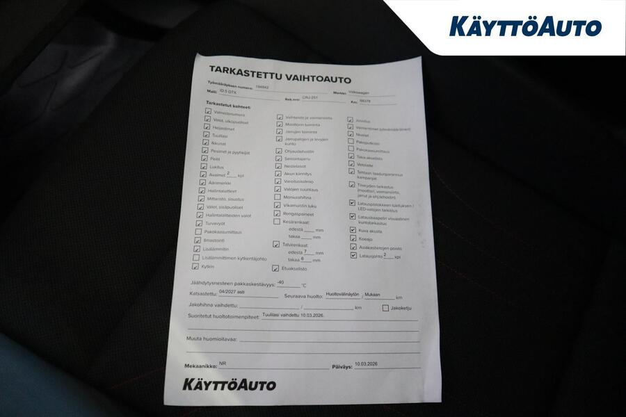 Volkswagen ID.5 vaihtoauto