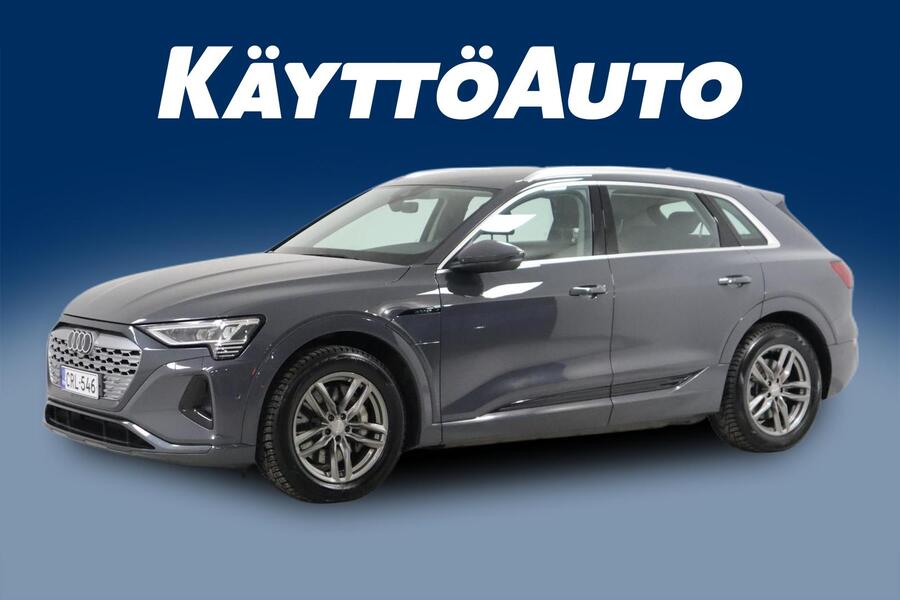 Audi Q8 e-tron vaihtoauto